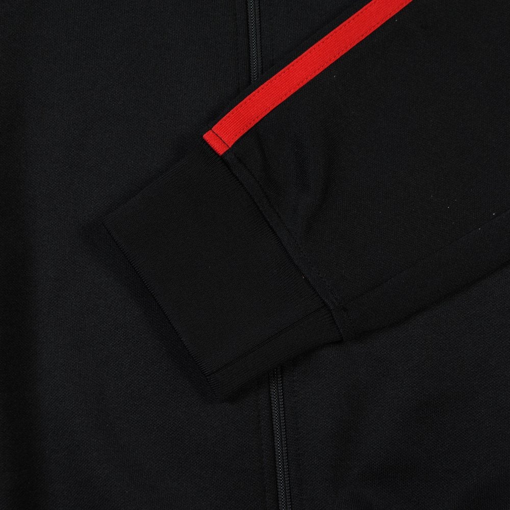 Dsquared2 Men&#39;s Arm Stripe Zip Top Black