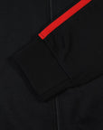 Dsquared2 Men's Arm Stripe Zip Top Black