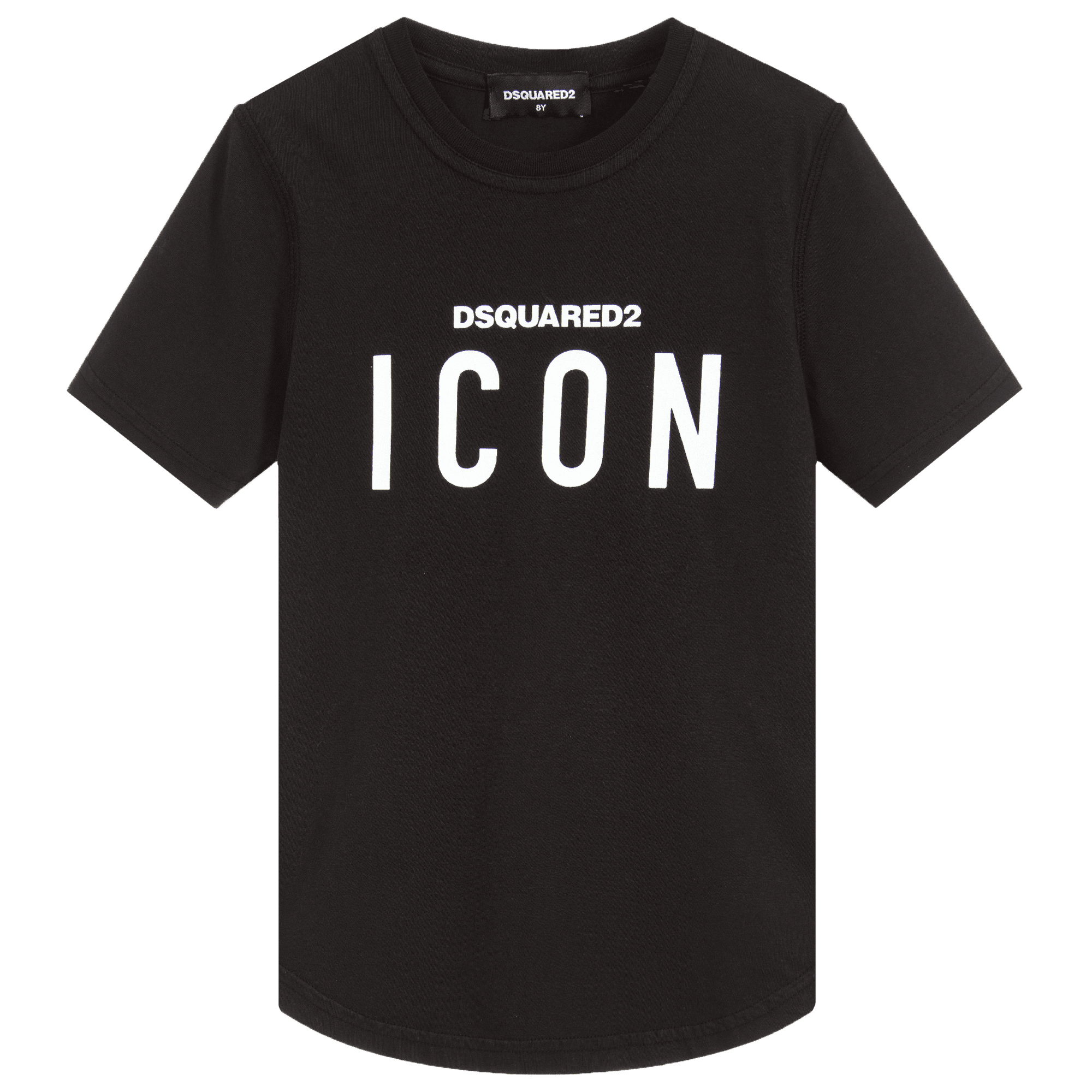 Dsquared2 Boys ICON T-Shirt Black