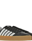 DSquared2 Men's Spike Low Top Trainers Black