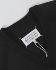 Maison Margiela Men's V-Neck Sweatshirt Black