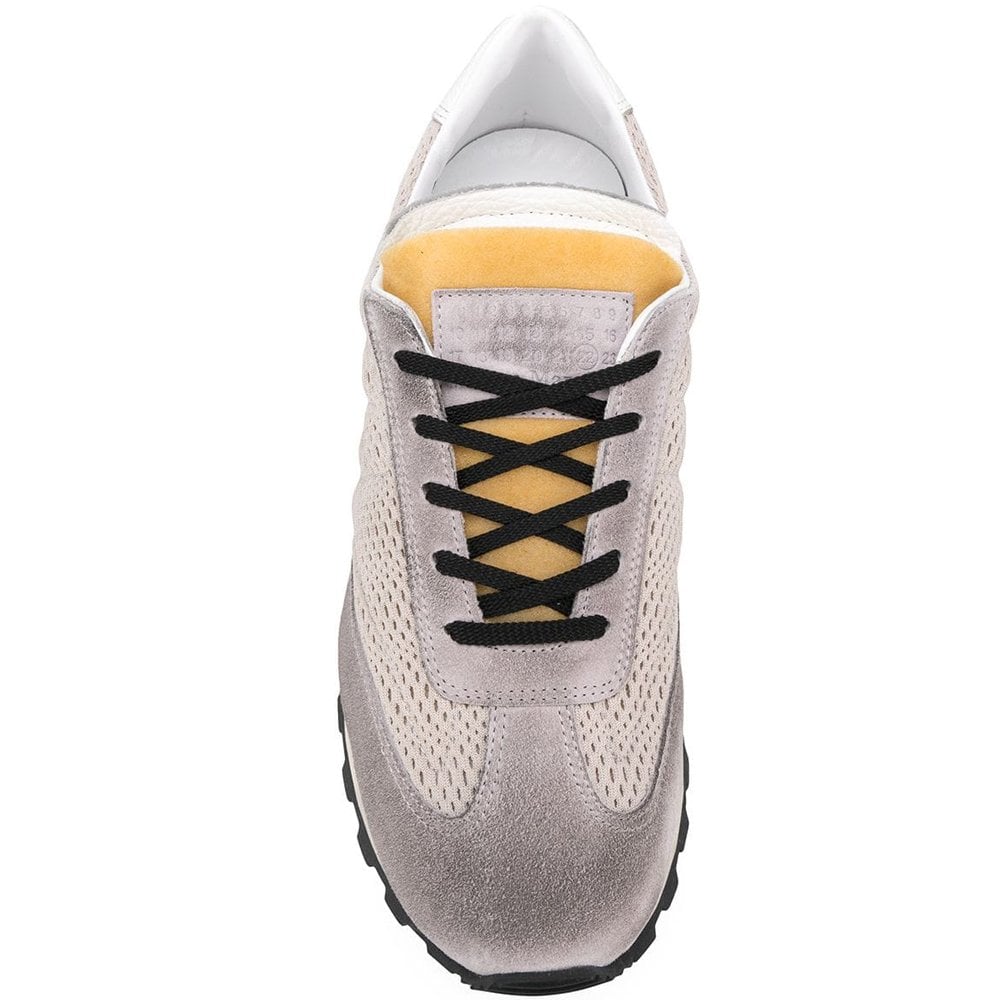 Maison Margiela Men&#39;s Sole Runner Sneaker Beige