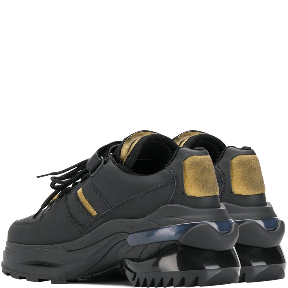 Maison Margiela Men&#39;s Heavy Duty Trainers Black