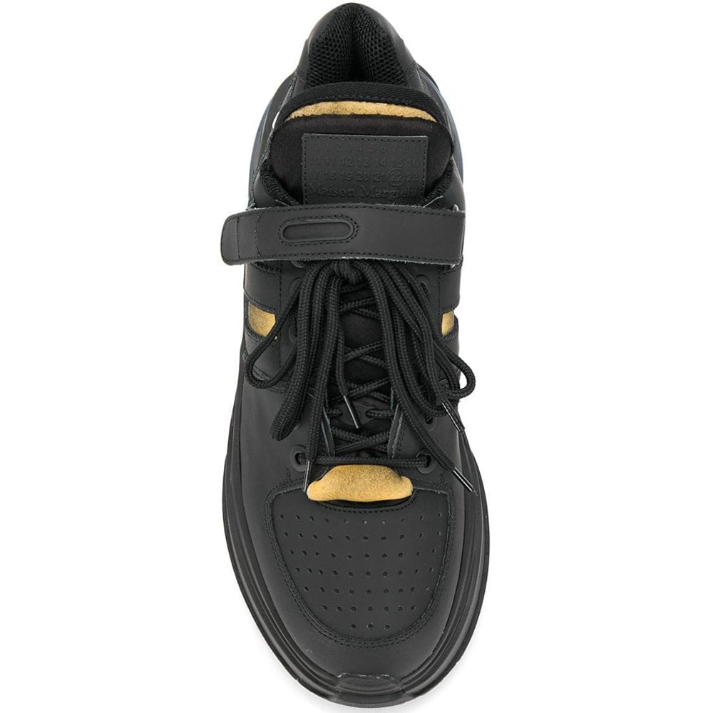 Maison Margiela Men&#39;s Heavy Duty Trainers Black