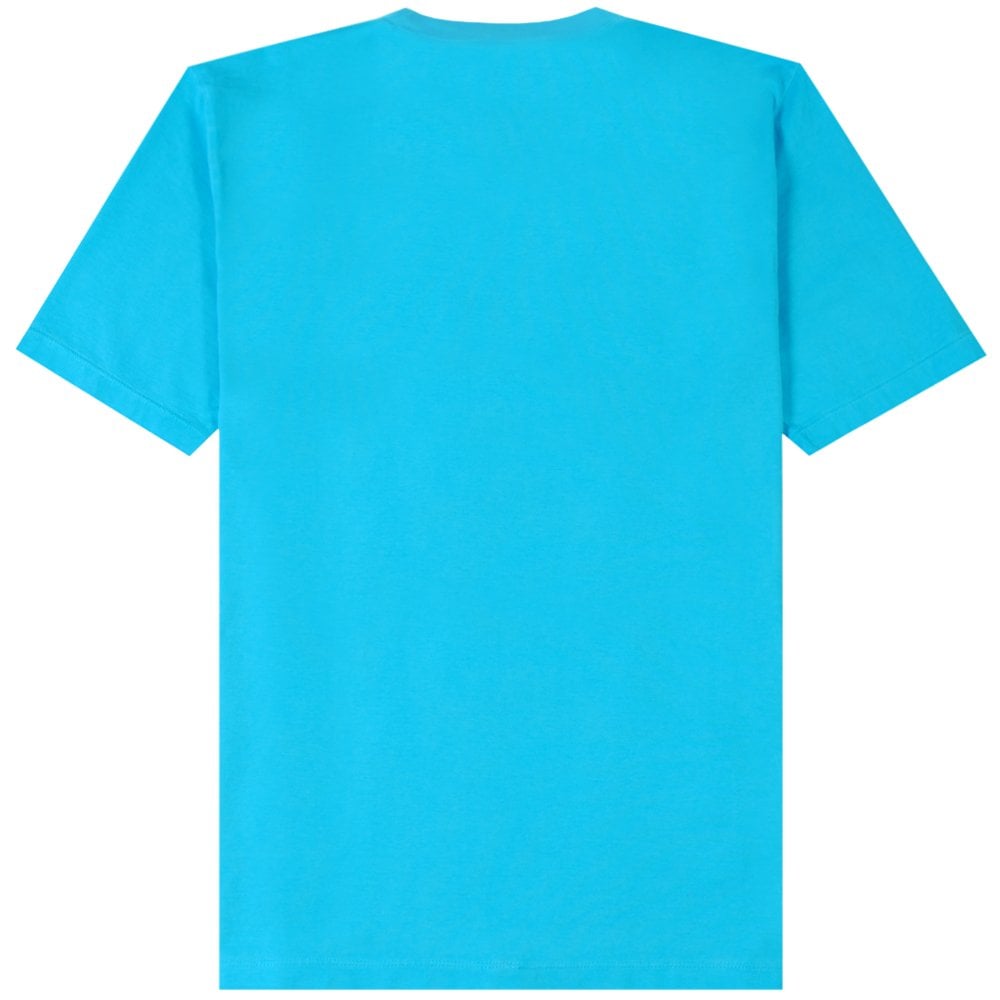 Dsquared2 Men&#39;s 64 Print T-Shirt Light Blue