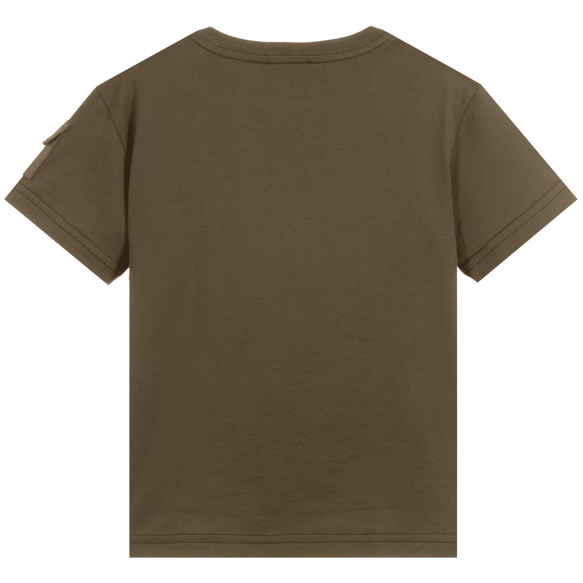 Dolce &amp; Gabbana Boys Tape T-Shirt Khaki