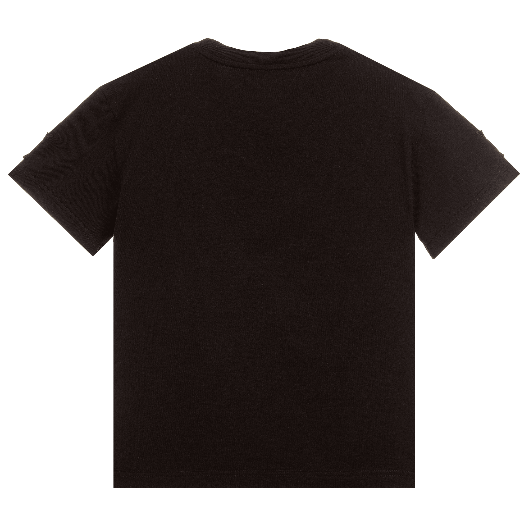 Dolce &amp; Gabbana Boys Star T-Shirt Black