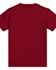 Dolce & Gabbana Boys Cotton Crown T-shirt Red