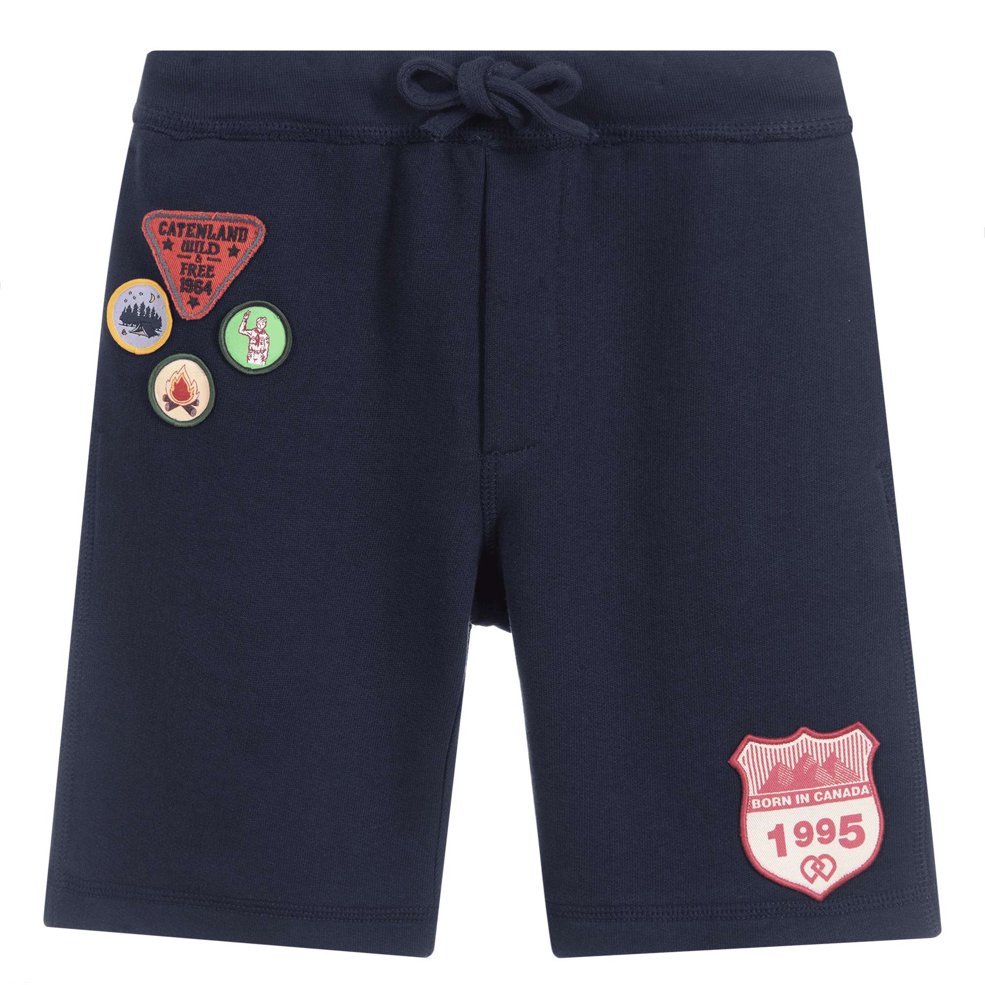 Dsquared2 Boys Boyscout Shorts Navy