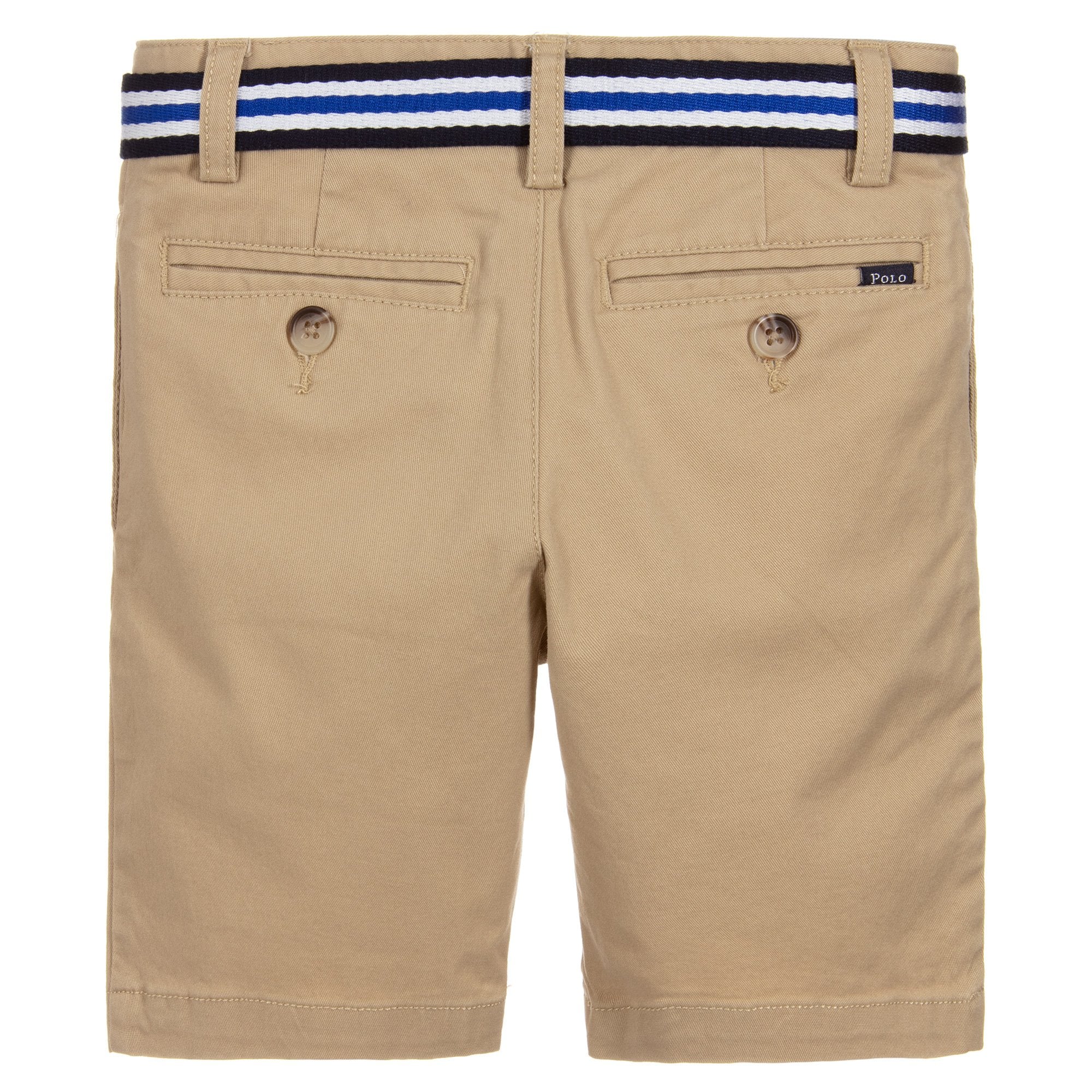Ralph Lauren Boy&#39;s Chino Shorts Sand