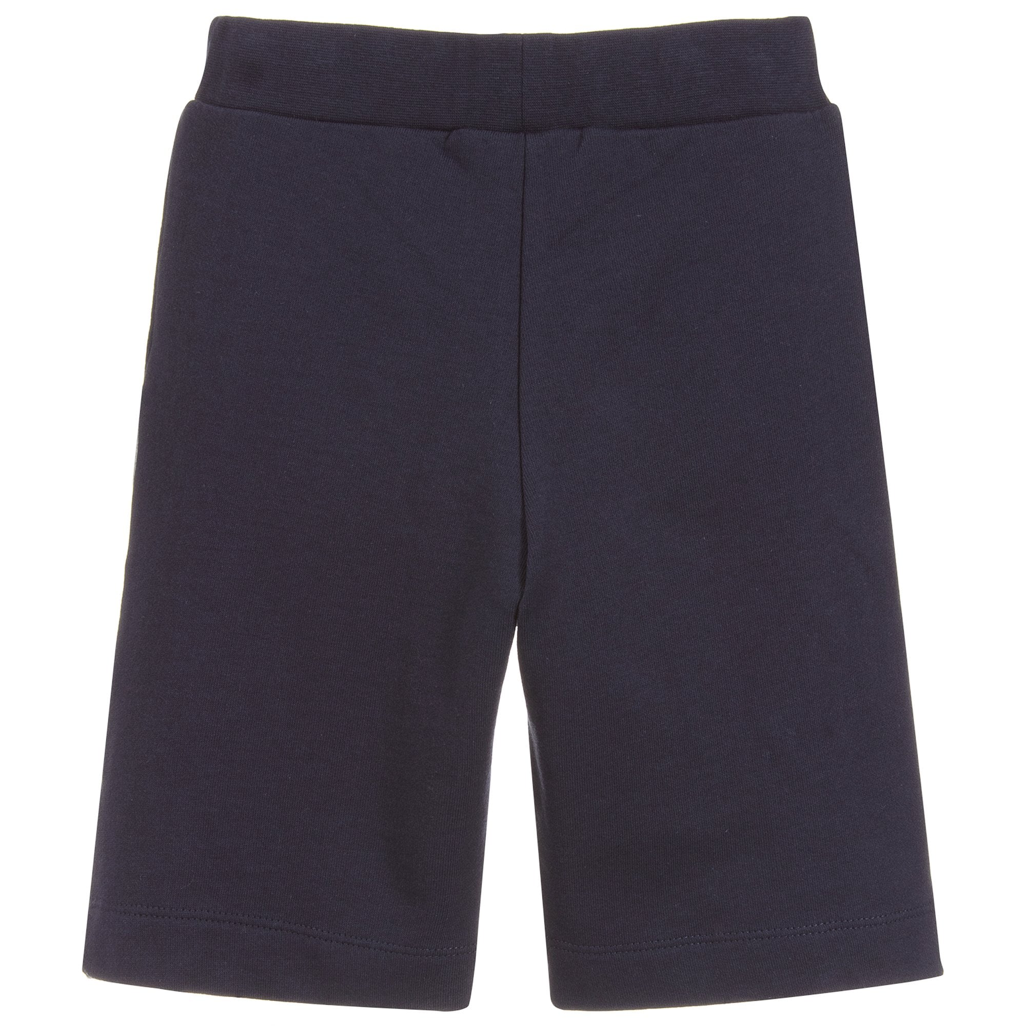 Lanvin Boys Logo Shorts Navy