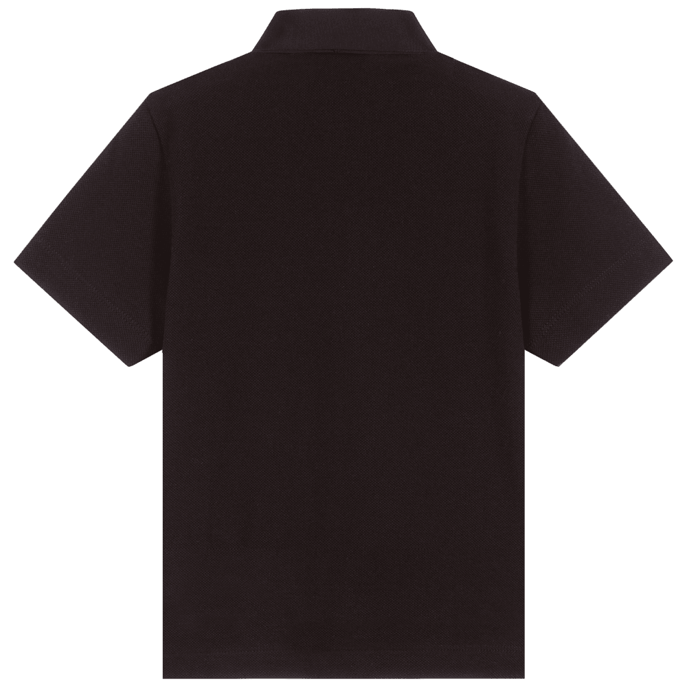 Lanvin Paris Boys Polo Black