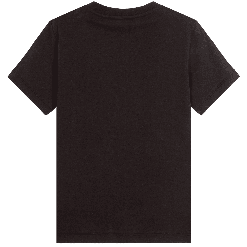 Lanvin Boys Logo T-Shirt Black