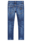 Dolce & Gabbana Boys Jeans Blue