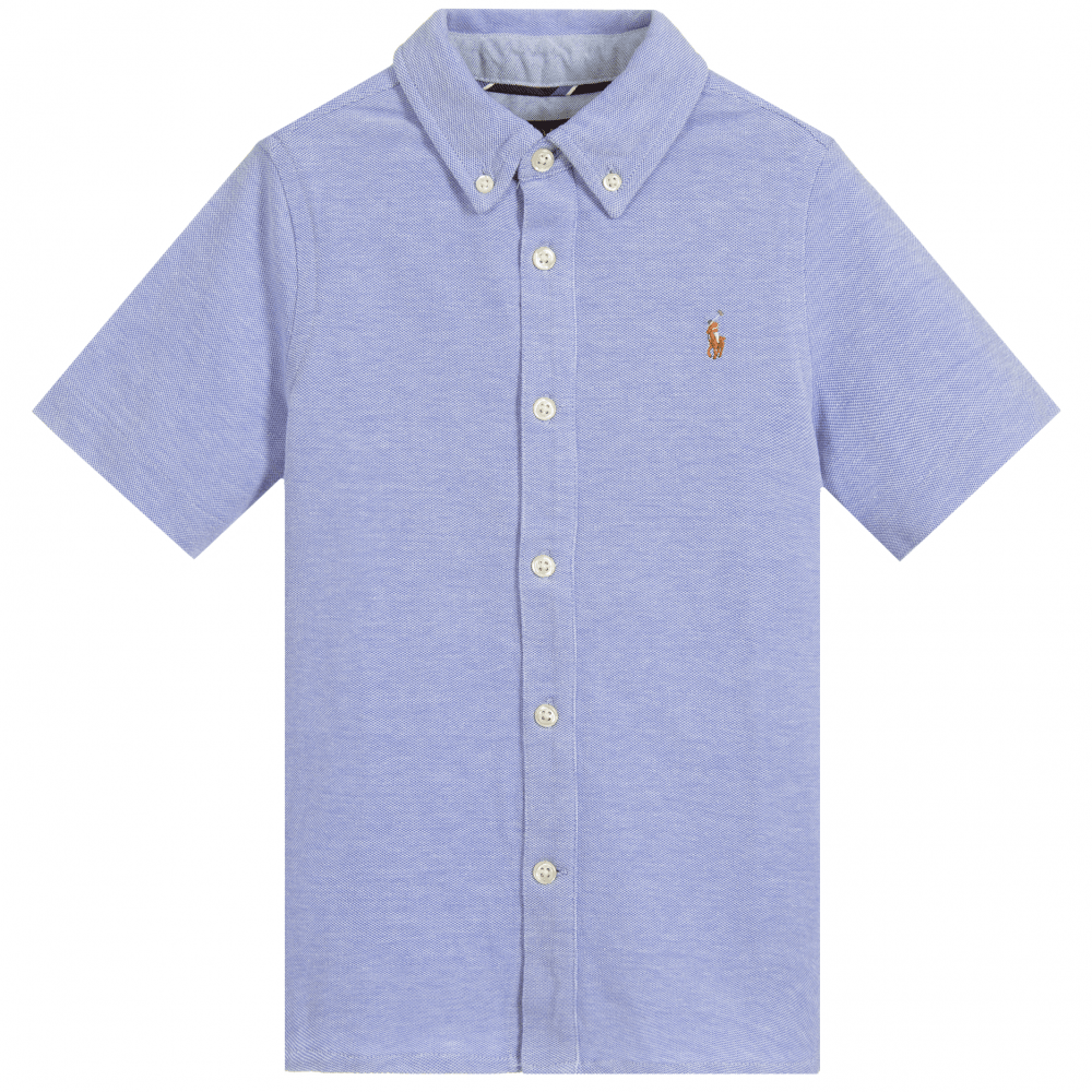 Ralph Lauren Boy&#39;s Polo Shirt Blue