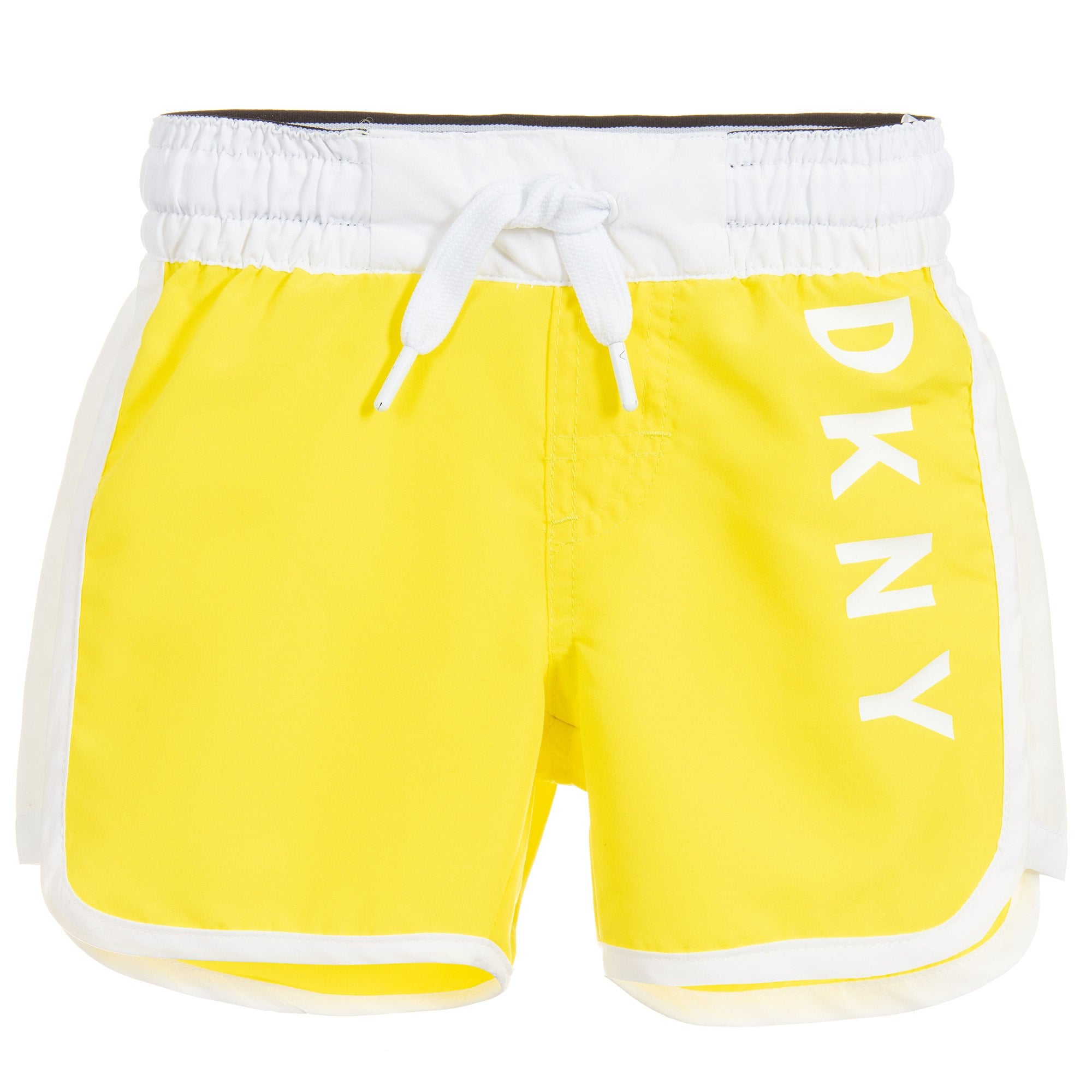 DKNY Boys Swimshorts Yellow