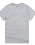 Lanvin Boys Crossed Logo T-Shirt Grey