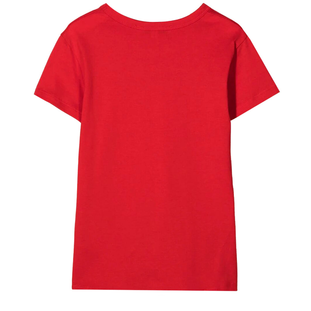 Givenchy Kids Unisex Logo T-Shirt Red