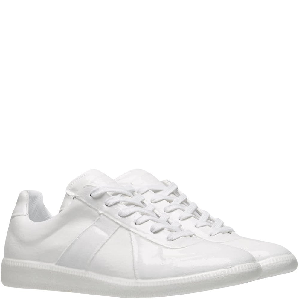 Maison Margiela Men&#39;s 22 Low Top Dip Sneakers White