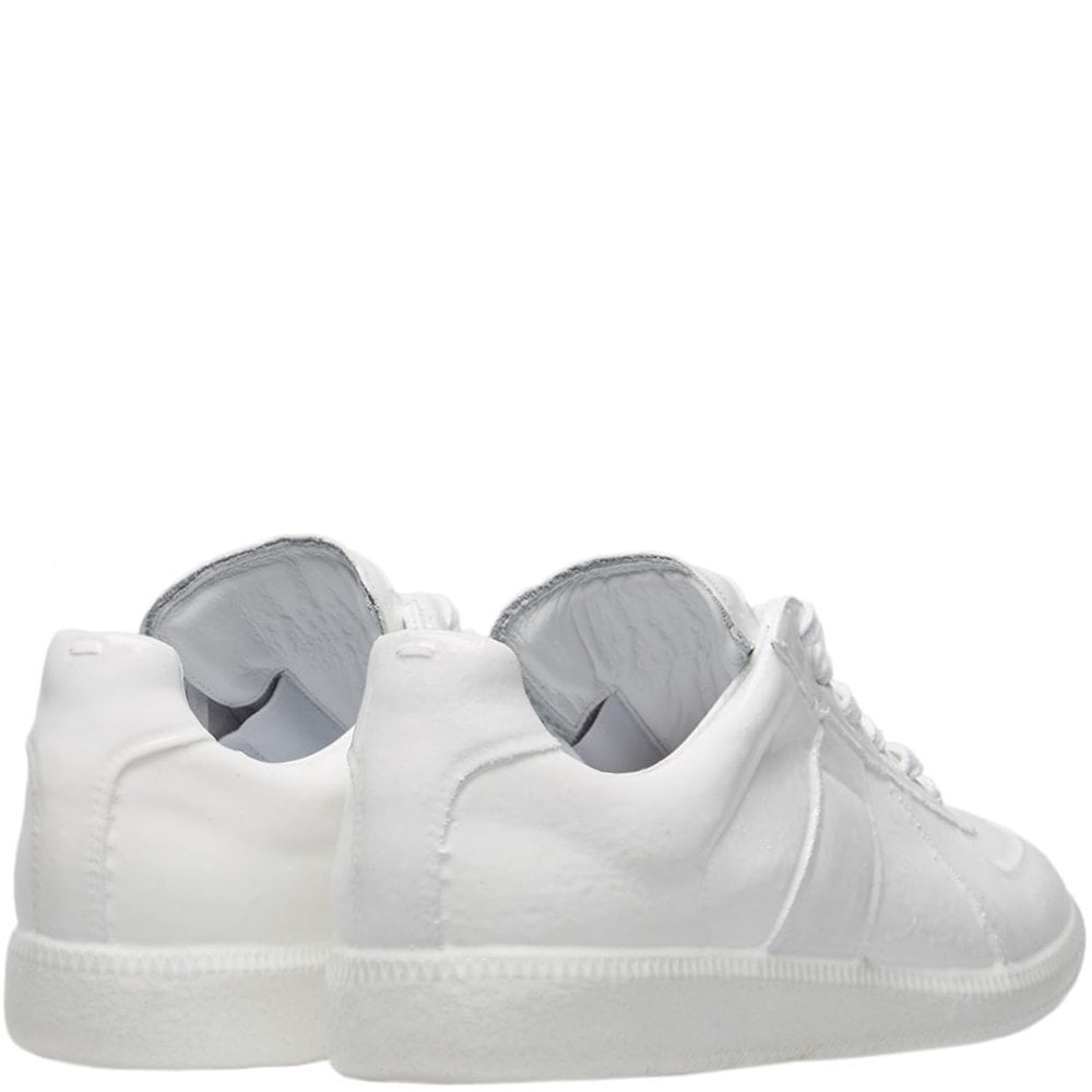 Maison Margiela Men&#39;s 22 Low Top Dip Sneakers White