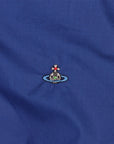 Vivienne Westwood Men's Three Button Shirt Blue