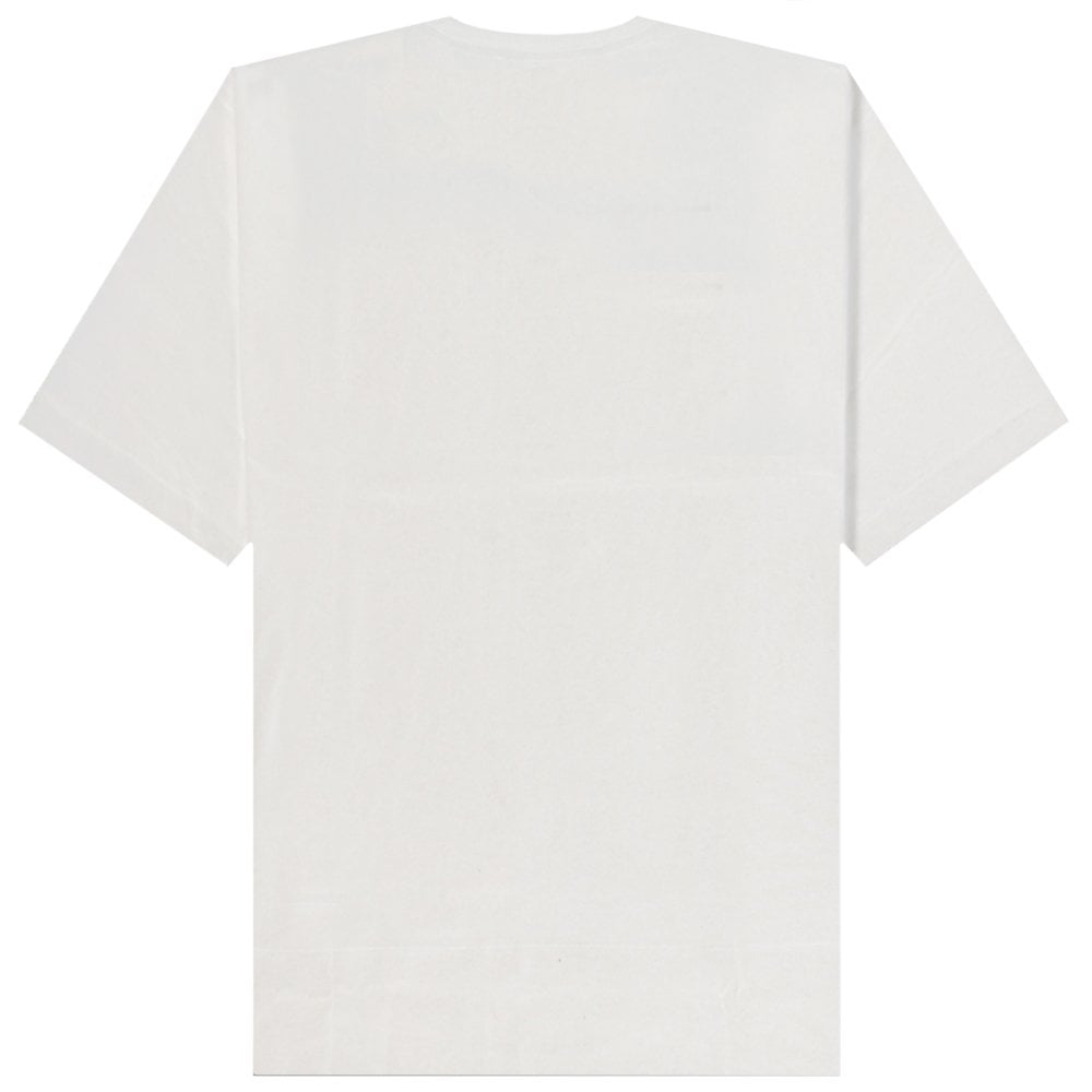 Versace Jeans Couture Men&#39;s Logo Plaque T-shirt White