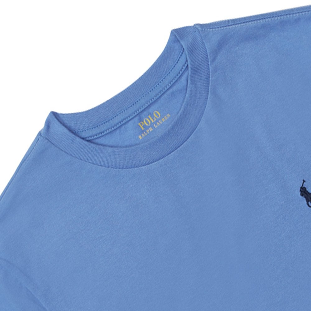 Ralph Lauren Boy&#39;s Logo T-Shirt Blue