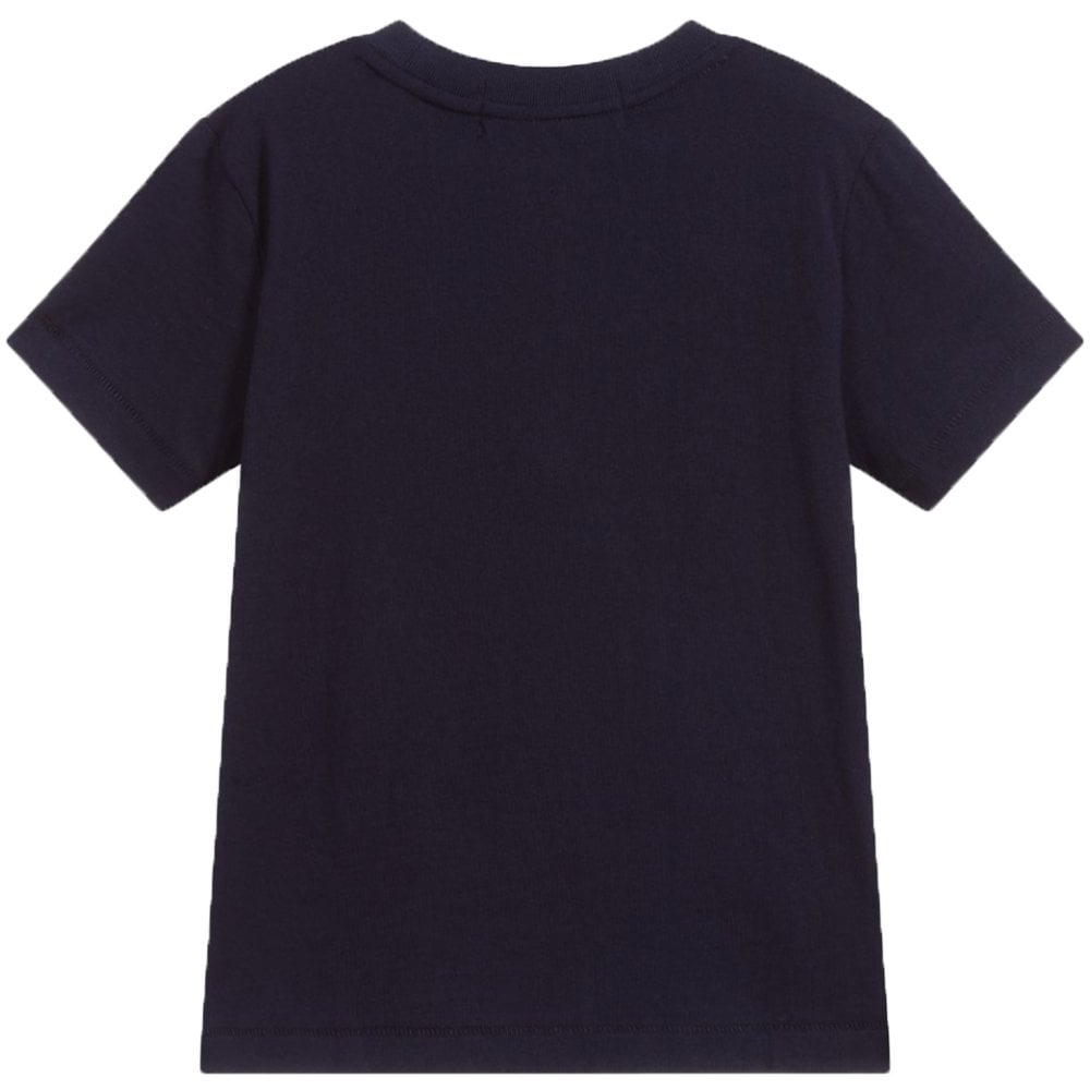 Ralph Lauren Boy&#39;s Polo Sport T-Shirt Navy