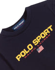 Ralph Lauren Boy's Polo Sport T-Shirt Navy
