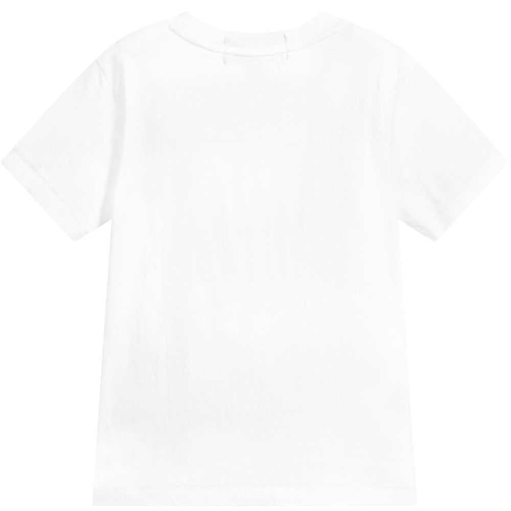 Ralph Lauren Boy&#39;s Polo Sport T-Shirt White