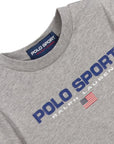 Ralph Lauren Boy's Polo Sport T-Shirt Grey