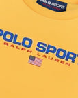 Ralph Lauren Boy's Polo Sport T-Shirt Yellow