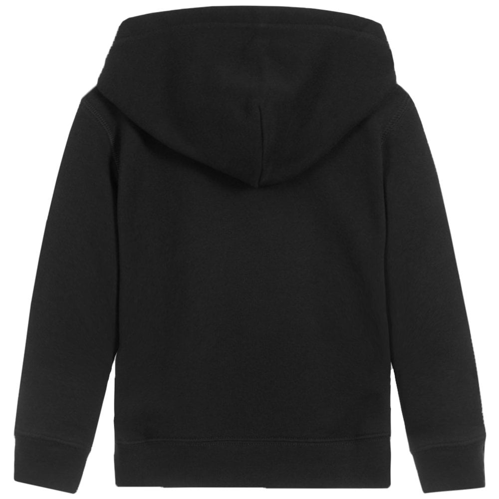 Ralph Lauren Boy&#39;s Polo Logo Hoodie Black