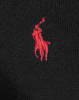 Ralph Lauren Boy's Polo Logo Hoodie Black