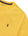 Ralph Lauren Boys's Logo T-Shirt Yellow