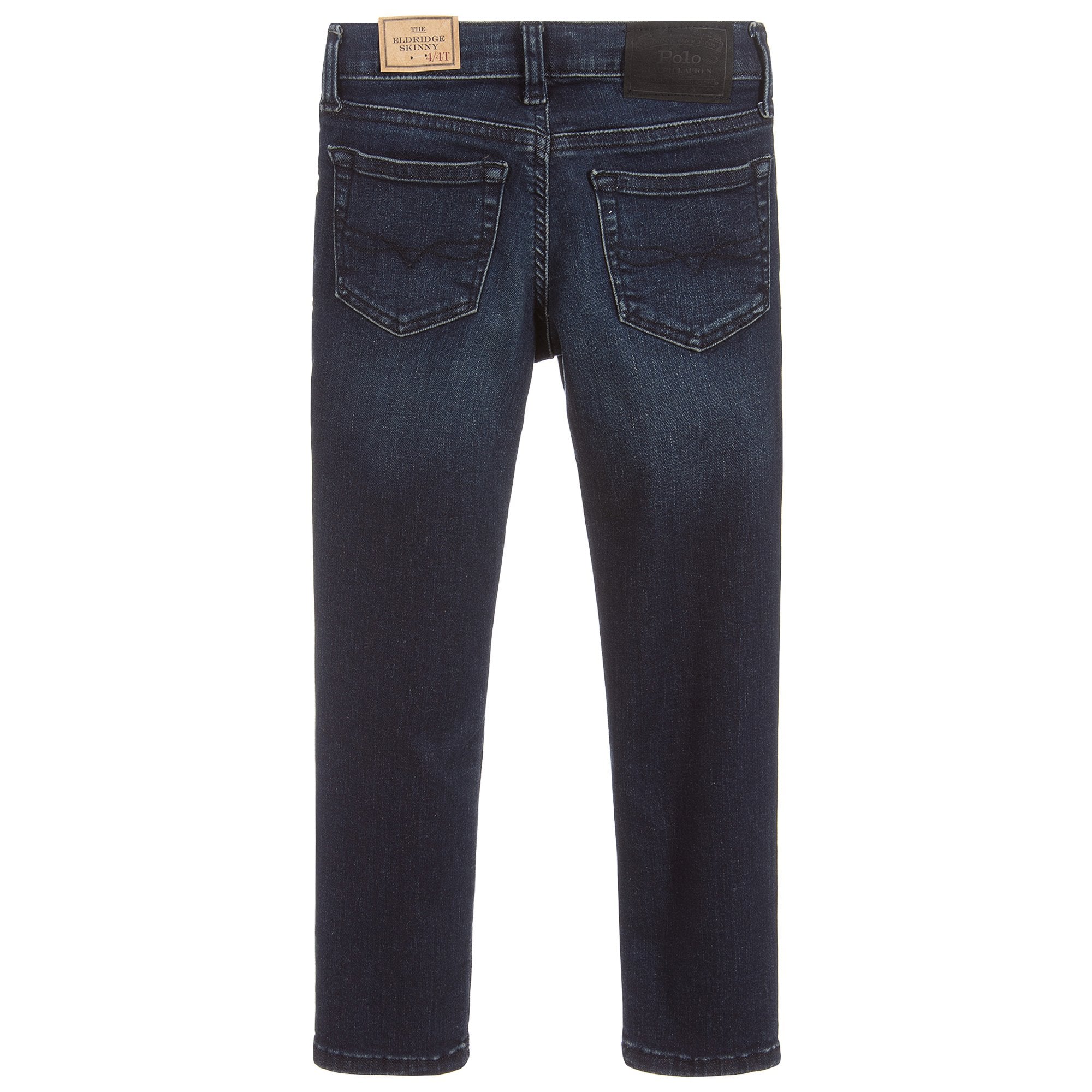 Ralph Lauren Boy&#39;s Skinny Denim Jeans Blue