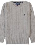 Ralph Lauren Boy's Knitted Jumper Grey