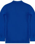 Ralph Lauren Boy's Long Sleve Logo Polo Blue