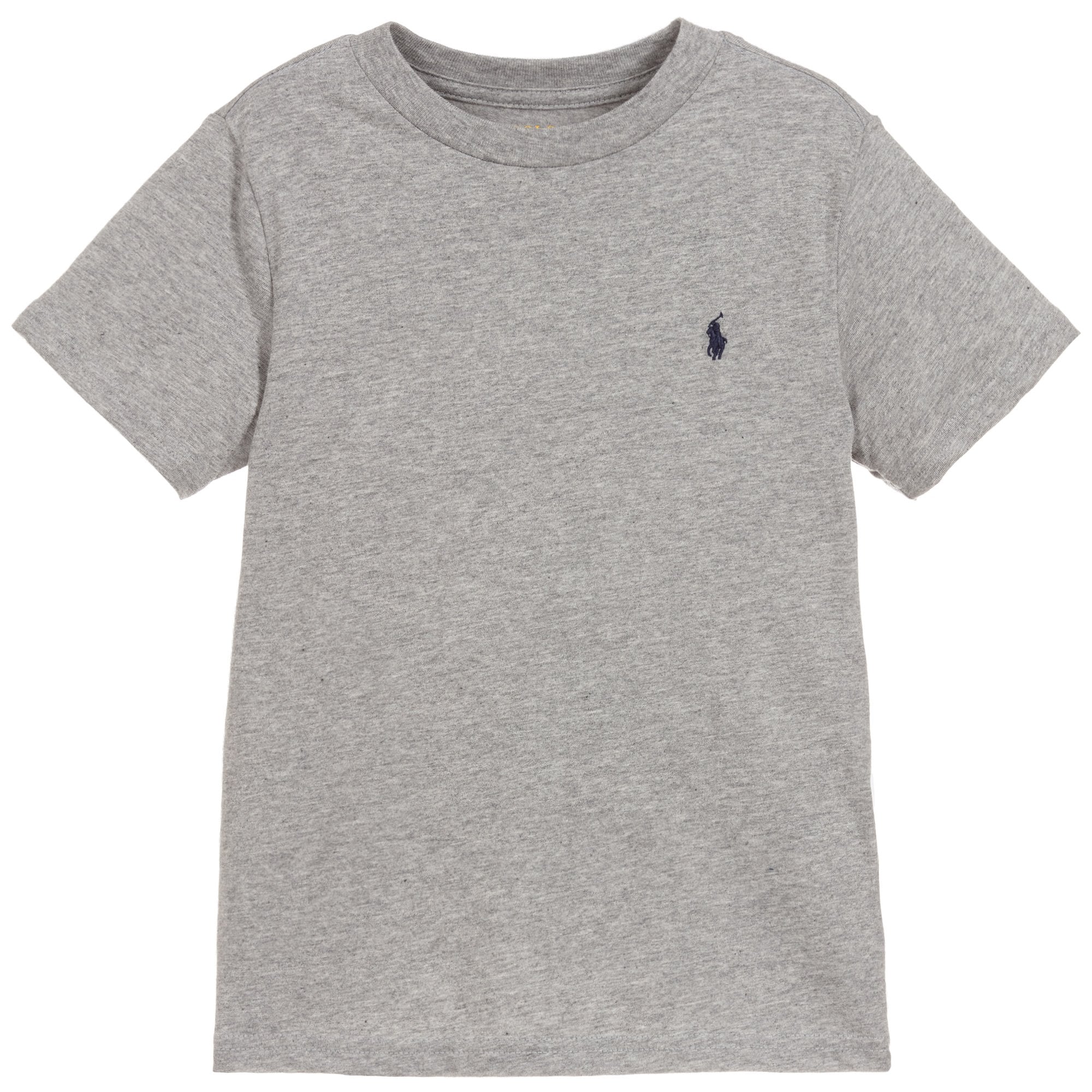 Ralph Lauren Boy&#39;s Logo T-Shirt Grey