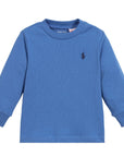 Ralph Lauren Boy's Logo T-Shirt Blue
