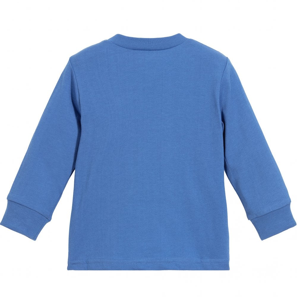 Ralph Lauren Boy&#39;s Logo T-Shirt Blue