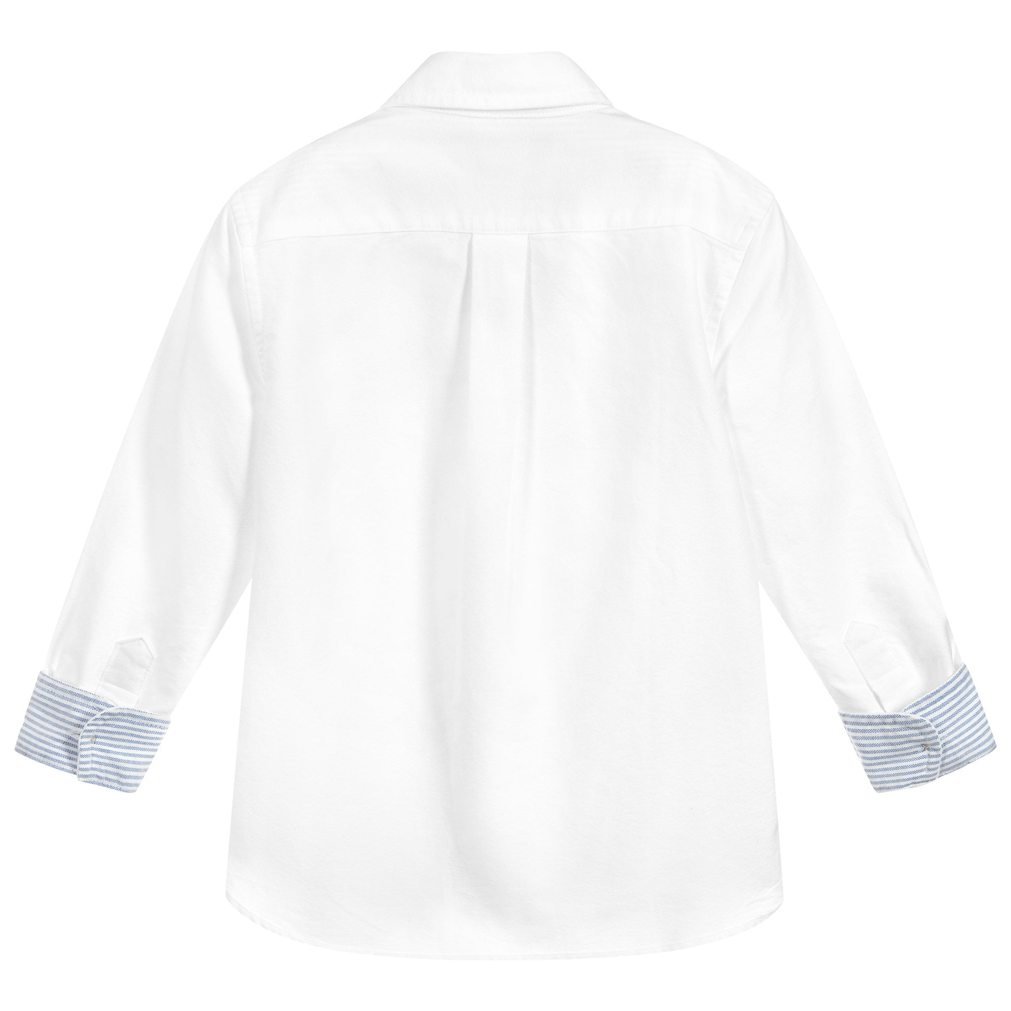 Ralph Lauren Boy&#39;s Oxford Pony Shirt White