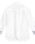 Ralph Lauren Boy's Oxford Pony Shirt White