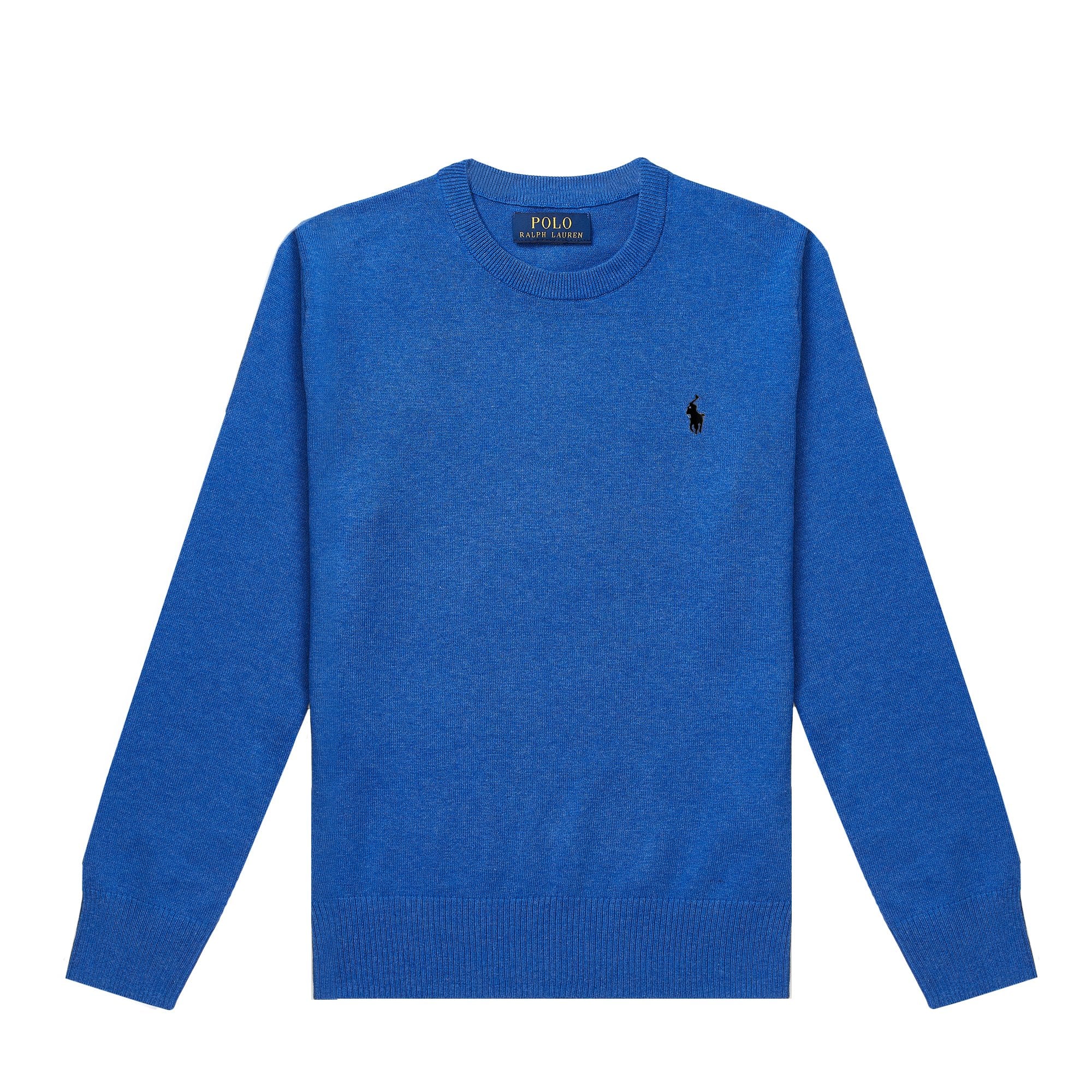 Ralph Lauren Boy&#39;s Logo Sweatshirt Blue