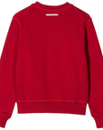 DSquared2 Boys Maple Leaf D2 Sweatshirt Red