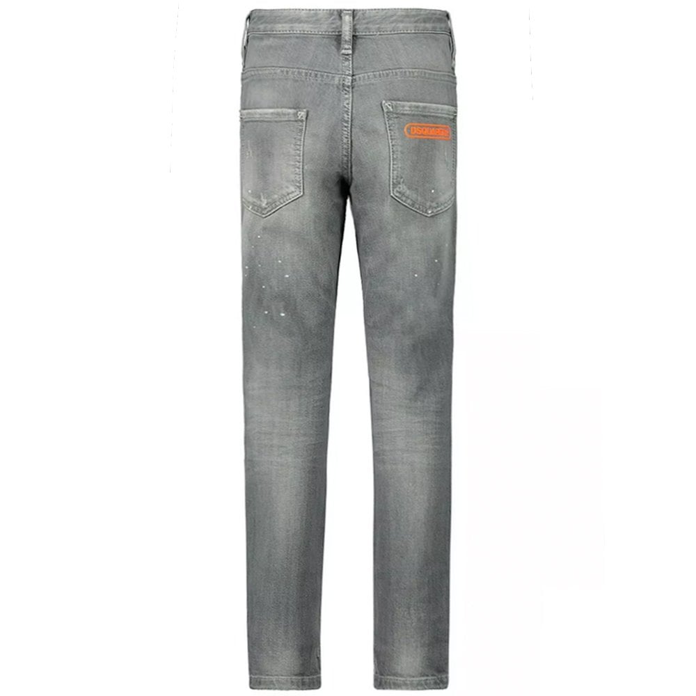 DSquared2 Boys Cool Guy Jeans Grey