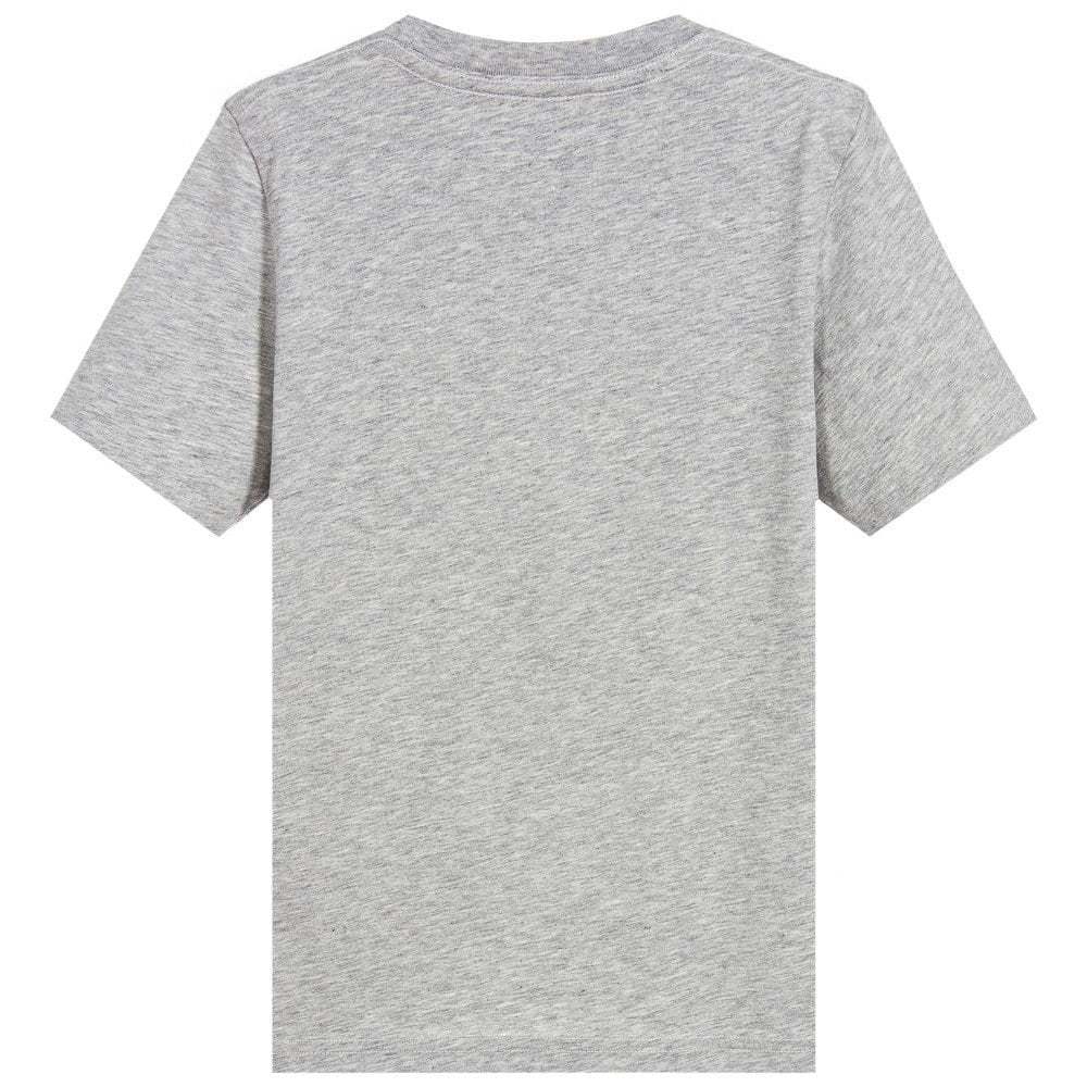 DSquared2 Boys DSQ2 Logo Print T-Shirt Grey