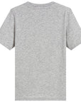 DSquared2 Boys DSQ2 Logo Print T-Shirt Grey