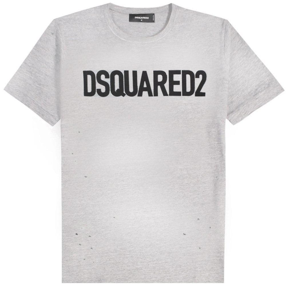 DSquared2 Men&#39;s Classic Logo T-Shirt Grey