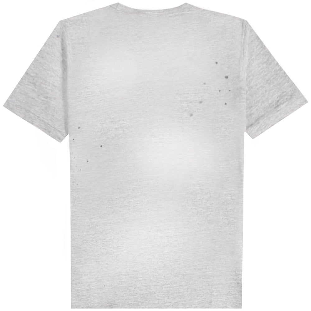 DSquared2 Men&#39;s Classic Logo T-Shirt Grey